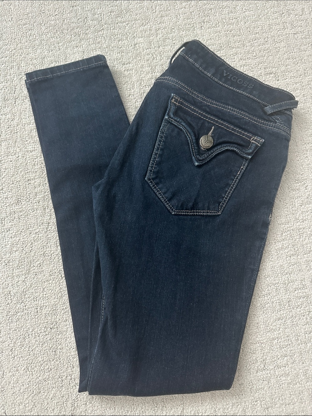 Vigoss Women's Indigo Skinny Jeans